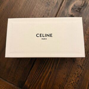Celine Gift Box - Authentic White w/ Black